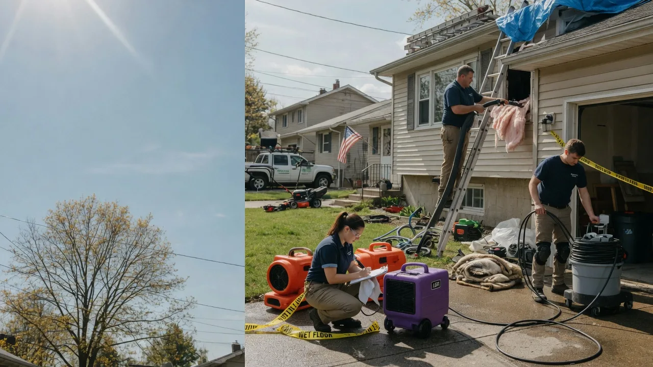 Emergency Water Removal in Cross Lanes, WV near me